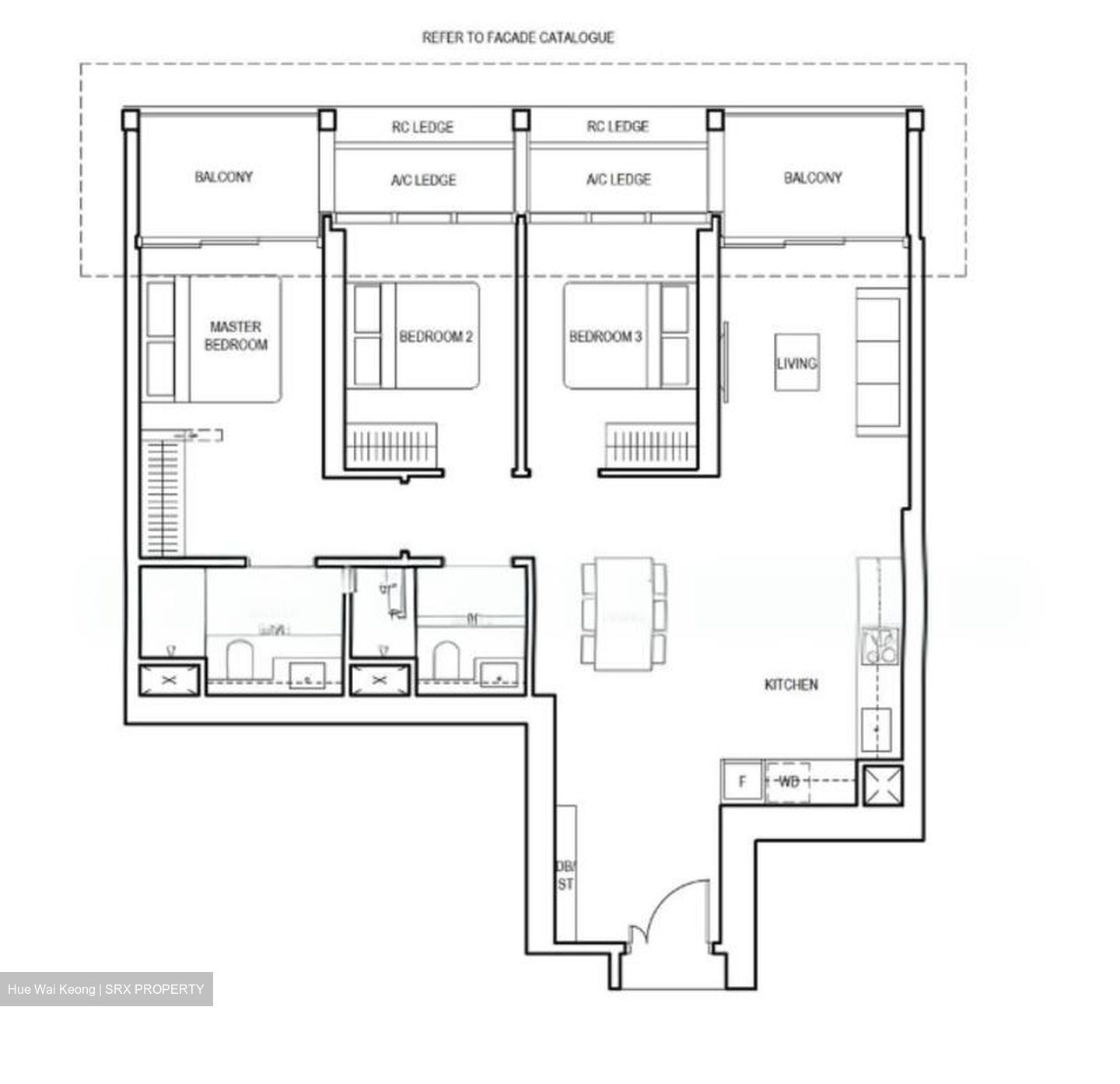 Canninghill Piers (D6), Apartment #579181321